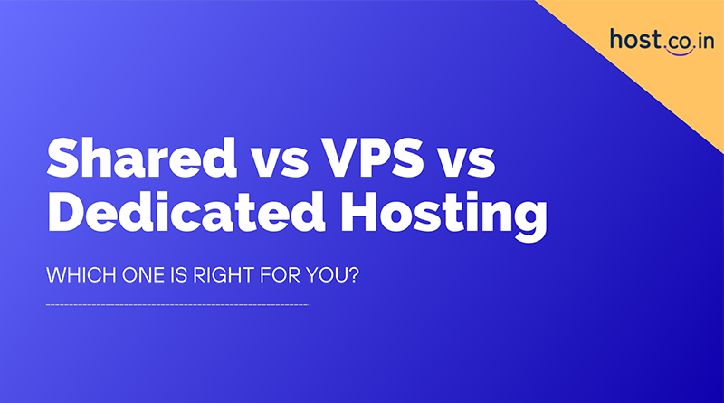 Dedicated Server Hosting in India