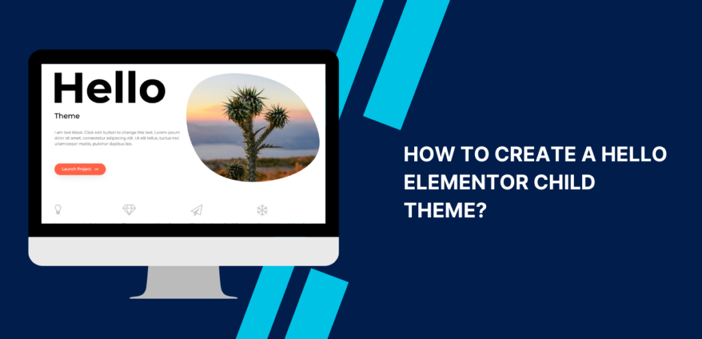How to create hello Elementor Child Theme
