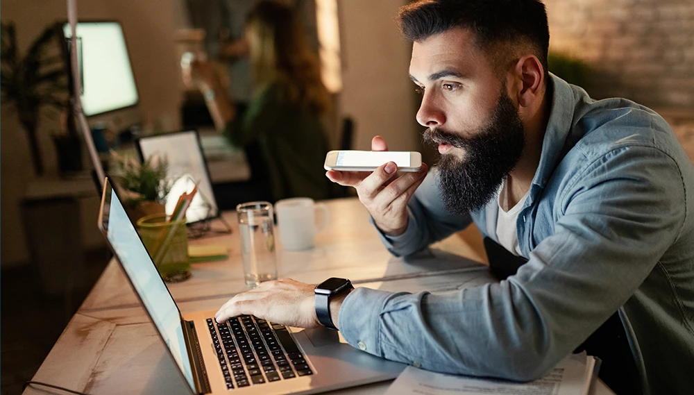 Voice Search Voice Search