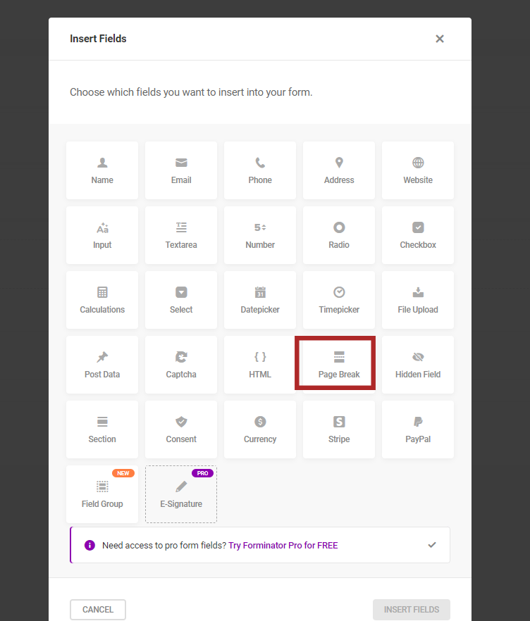 multistep option multistep option